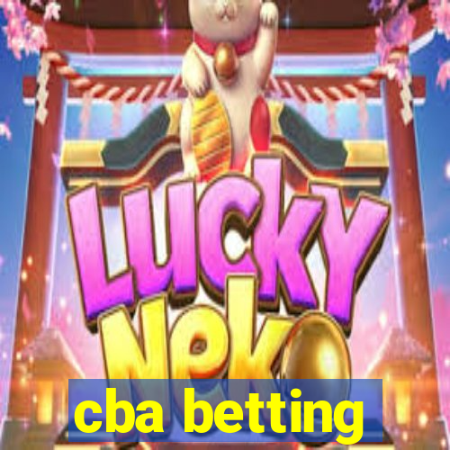 cba betting